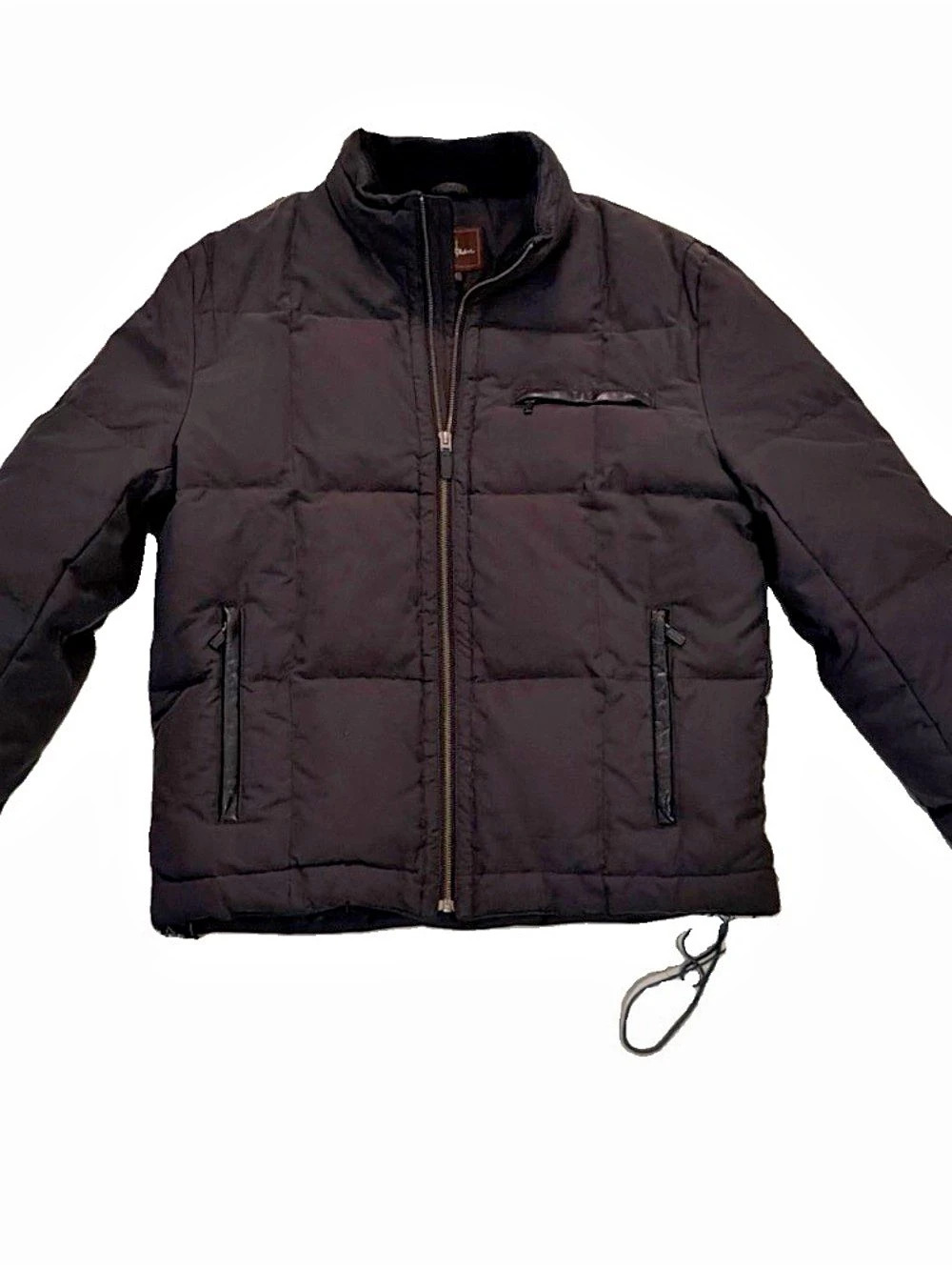 Puffer Jacket in Black Cole haan size medium